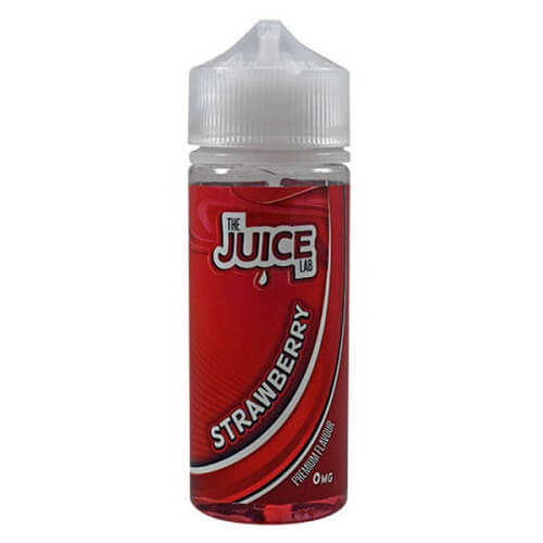 The Juice Lab Shortfill 100ml E-Liquid - Strawberry E-Liquid The Juice Lab