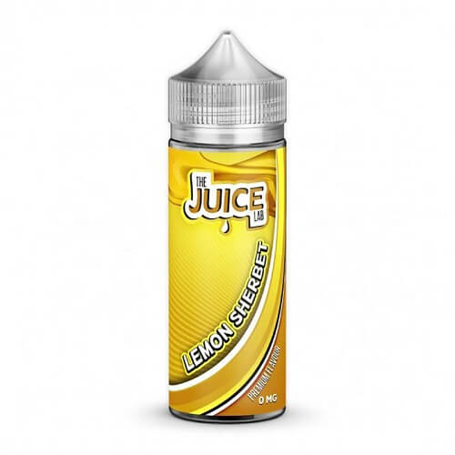 The Juice Lab Shortfill 100ml E-Liquid - Lemon Sherbet E-Liquid The Juice Lab