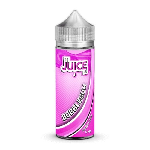 The Juice Lab Shortfill 100ml E-Liquid - Bubblegum E-Liquid The Juice Lab