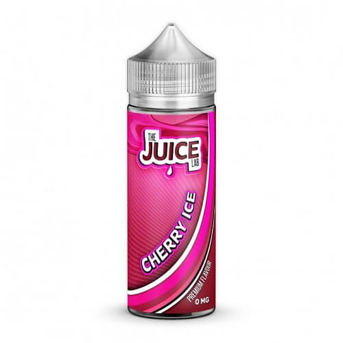 The Juice Lab Shortfill 100ml E-Liquid - Cherry Ice E-Liquid The Juice Lab