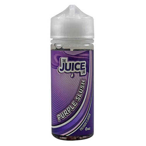 The Juice Lab Shortfill 100ml E-Liquid - Purple Slush E-Liquid The Juice Lab