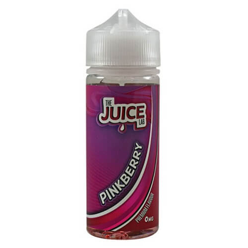 The Juice Lab Shortfill 100ml E-Liquid - Pinkberry E-Liquid The Juice Lab