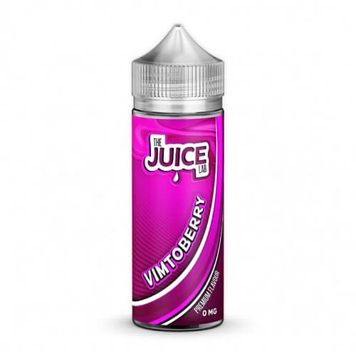 The Juice Lab Shortfill 100ml E-Liquid - Vimtoberry E-Liquid The Juice Lab