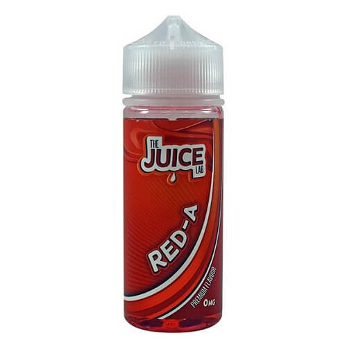 The Juice Lab Shortfill 100ml E-Liquid - Red A E-Liquid The Juice Lab