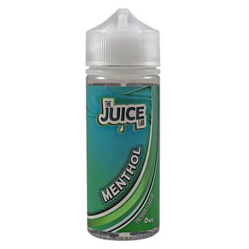 The Juice Lab Shortfill 100ml E-Liquid - Menthol E-Liquid The Juice Lab