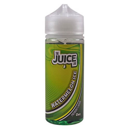 The Juice Lab Shortfill 100ml E-Liquid - Watermelon Ice E-Liquid The Juice Lab