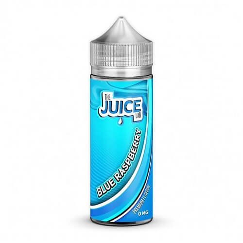 The Juice Lab Shortfill 100ml E-Liquid - Blue Raspberry E-Liquid The Juice Lab Blue Raspberry Yes