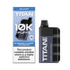 Titan 10K Prefilled Pod Kit - Blueberry Cranberry Cherry Prefilled Pod Kit Titan