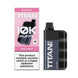 Titan 10K Prefilled Pod Kit - Pink Burst Prefilled Pod Kit Titan