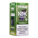 Titan 10K Prefilled Pod Kit - Strawberry Kiwi Watermelon Prefilled Pod Kit Titan