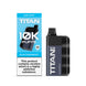 Titan 10K Prefilled Pod Kit - Blue Raspberry Prefilled Pod Kit Titan