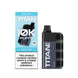 Titan 10K Prefilled Pod Kit - Cool Mint Prefilled Pod Kit Titan