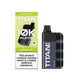 Titan 10K Prefilled Pod Kit - Lemon Lime Prefilled Pod Kit Titan