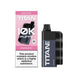 Titan 10K Legal Big Puff Vape Device - Pink Burst 20mg Legal Big Puff Device Titan