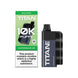 Titan 10K Legal Big Puff Vape Device - Watermelon Ice 20mg Legal Big Puff Device Titan