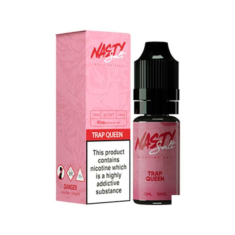 Nasty Juice Salts Trap Queen Nic Salt - 20mg 10ml Nic Salt Nasty Juice