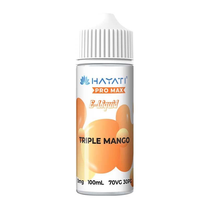 Hayati Pro Max 70/30 100ml Shortfill - Triple Mango 100ml Shortfills Hayati