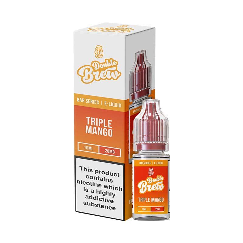 Ohm Brew Double Brew Bar Series 5mg Nic Salt - Triple Mango 5mg 10ml Nic Salt Ohm Brew