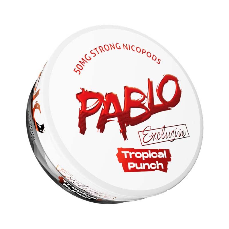 Pablo Exclusive Nicotine Pouches - Tropical Punch 50mg Nicotine Pouches Pablo