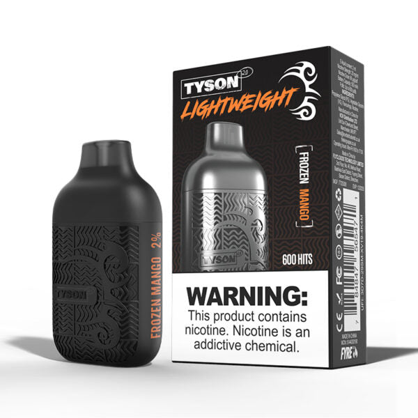 Tyson 2.0 Disposable Vapes - Frozen Mango Disposable Tyson   