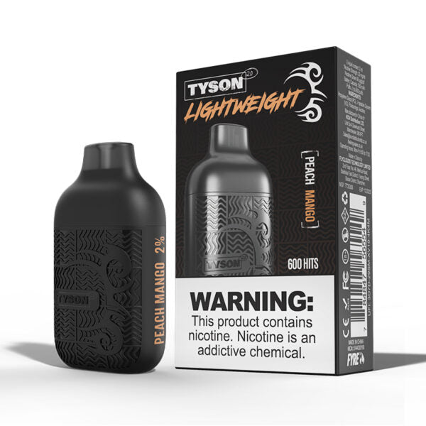 Tyson 2.0 Disposable Vapes Disposable Tyson Peach Mango  