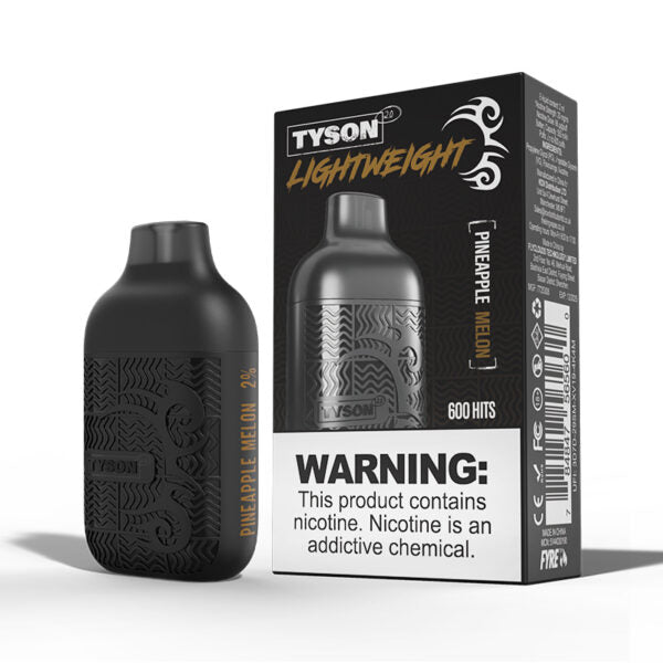 Bulk Buy Tyson 2.0 Disposable Vapes Box of 10 Disposable Tyson   