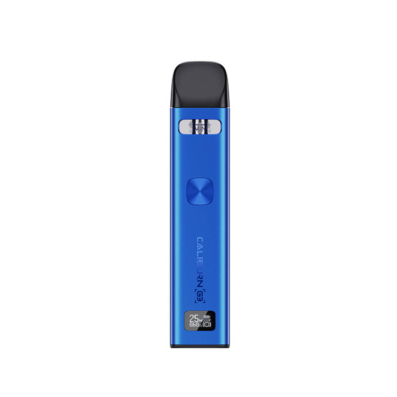 Uwell Caliburn G3 Pod Kit - Blue Vape Kit Uwell