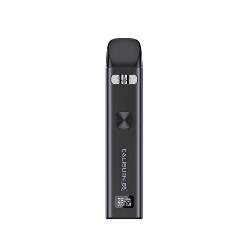 Uwell Caliburn G3 Pod Kit - Black Vape Kit Uwell