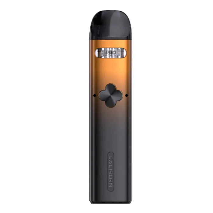 Uwell Caliburn Explorer Pod Vape Kit - Orange & Black Pod Vape Kit Uwell