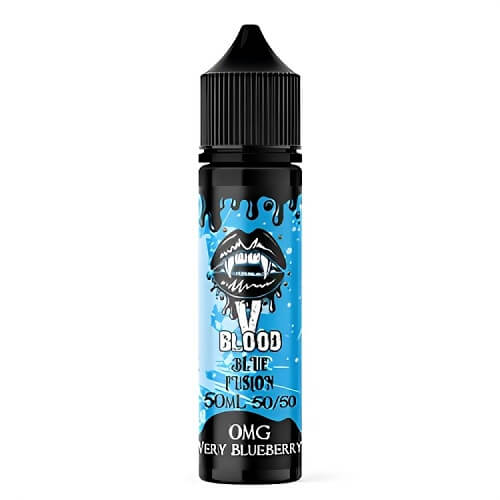 V Blood Shortfill 50ml E-Liquid All Ranges - Very Blueberry Fusion E-Liquid V Blood