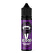 V Blood Shortfill 50ml E-Liquid All Ranges - Blackcurrant Menthol E-Liquid V Blood