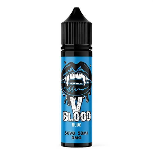 V Blood Shortfill 50ml E-Liquid All Ranges - Blue E-Liquid V Blood