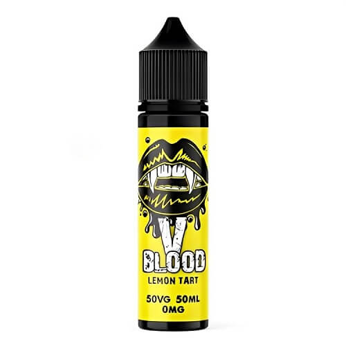 V Blood Shortfill 50ml E-Liquid All Ranges - Lemon Tart E-Liquid V Blood