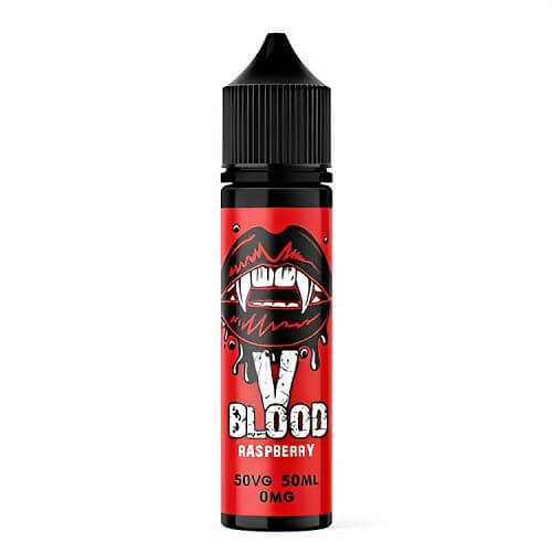 V Blood Shortfill 50ml E-Liquid All Ranges - Raspberry E-Liquid V Blood