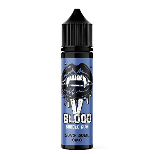 V Blood Shortfill 50ml E-Liquid All Ranges - Bubblegum E-Liquid V Blood