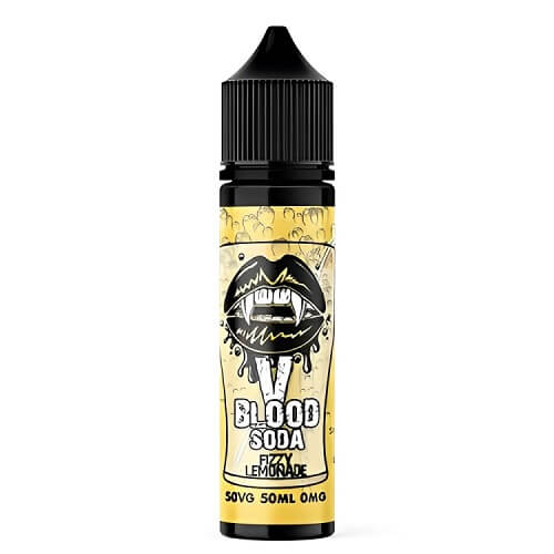 V Blood Shortfill 50ml E-Liquid All Ranges - Fizzy Lemonade Soda E-Liquid V Blood