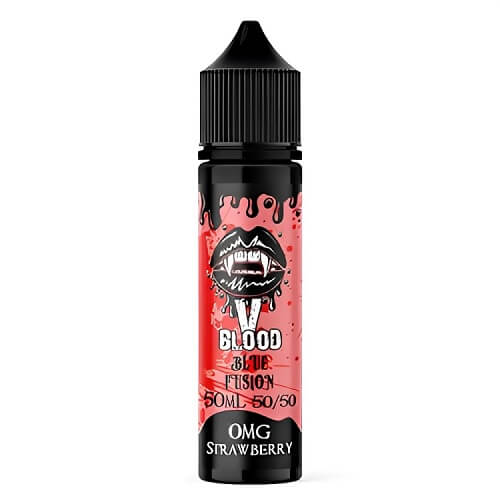 V Blood Shortfill 50ml E-Liquid All Ranges - Strawberry Fusion E-Liquid V Blood