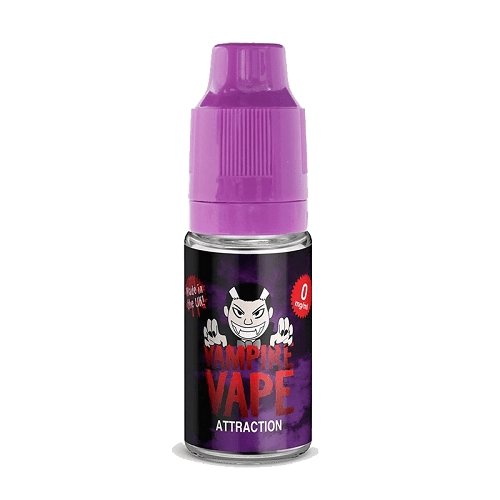 Vampire Vape 10ml E-Liquid - 6mg - Attraction E-Liquid Vampire Vape