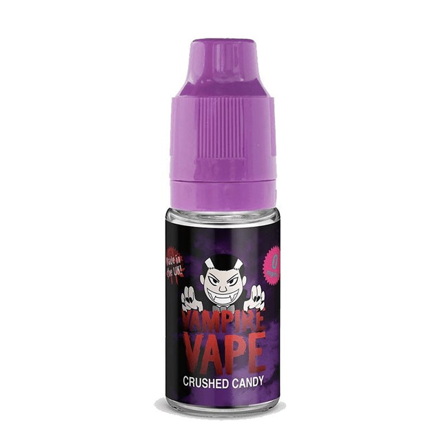 Vampire Vape 10ml E-Liquid - 3mg - Crushed Candy E-Liquid Vampire Vape