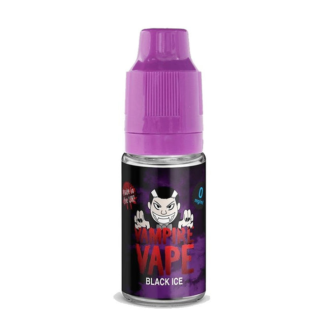 Vampire Vape 10ml E-Liquid - 12mg - Black Ice E-Liquid Vampire Vape