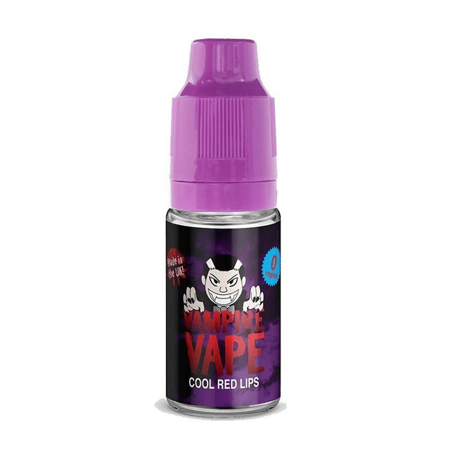 Vampire Vape 10ml E-Liquid - 18mg - Cool Red Lips E-Liquid Vampire Vape