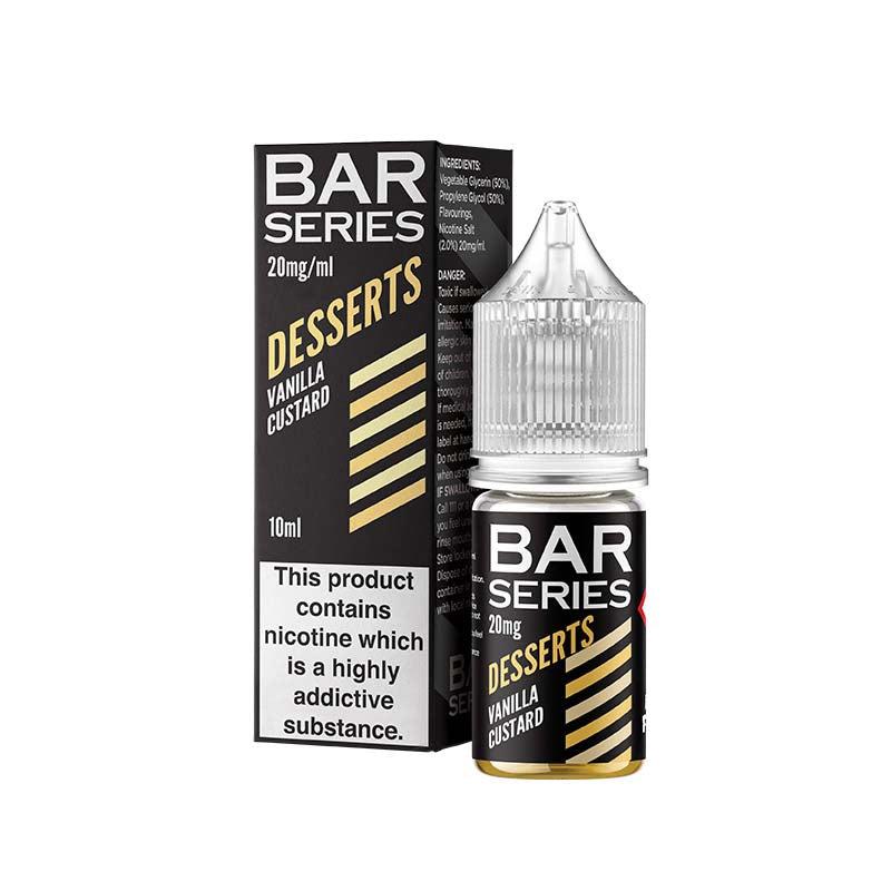 Bar Series Desserts 20mg Nic Salt - Vanilla Custard 20mg 10ml Nic Salt Bar Series