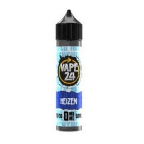 Vape 24 50ml Shortfill - Heizen E-Liquid Vape 24