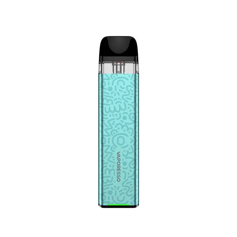 Vaporesso Xros 3 Mini Pod Kit Aqua Green Vape Kit Vaporesso