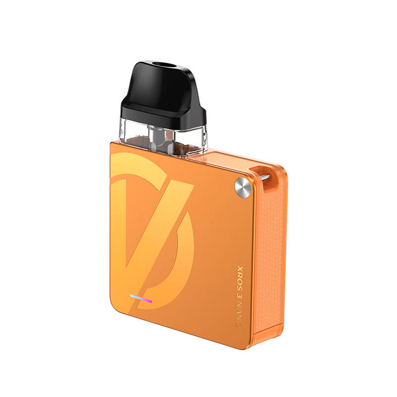 Vaporesso XROS 3 Nano Vape Kit - Vital Orange Vape Kits Vaporesso