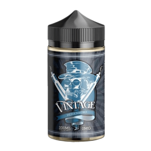 Vintage Premium 200ml E-liquid Vape Juice - Heisenberg E-Liquid Vintage