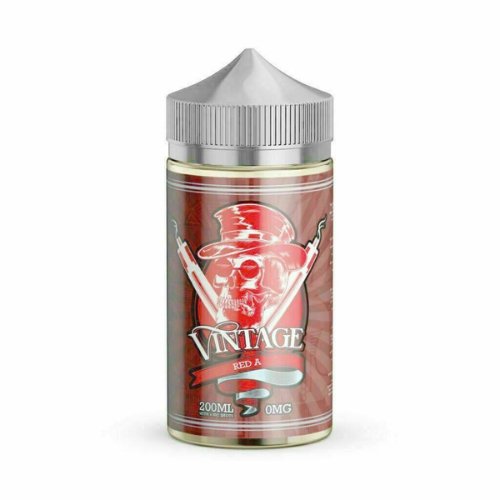 Vintage Premium 200ml E-liquid Vape Juice - Red A E-Liquid Vintage