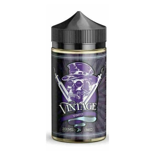 Vintage Premium 200ml E-liquid Vape Juice - Vimtoe E-Liquid Vintage