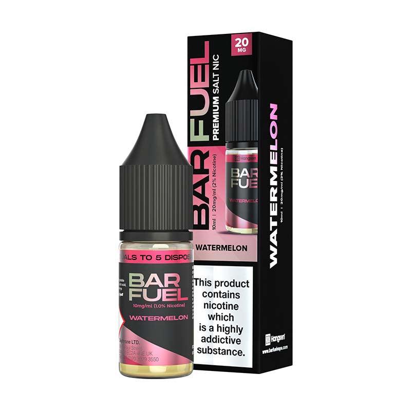 Bar Fuel New Packaging Nic Salt 20mg - Watermelon 20mg 10ml Nic Salt Bar Fuel