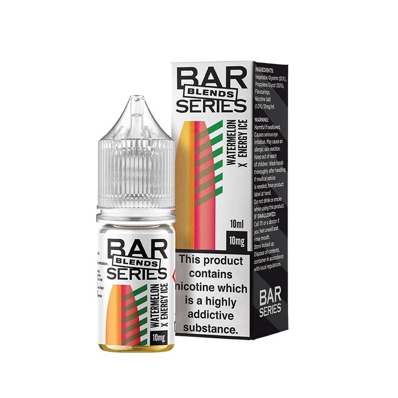 Bar Series Blends 10mg Nic Salt - Watermelon x Energy Ice 10mg 10ml Nic Salt Bar Series